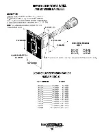 Preview for 16 page of Westerbeke 21.0 KW-50Hz Operator'S Manual