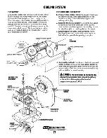 Preview for 23 page of Westerbeke 21.0 KW-50Hz Operator'S Manual