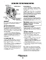 Preview for 36 page of Westerbeke 21.0 KW-50Hz Operator'S Manual