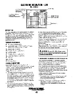 Preview for 47 page of Westerbeke 21.0 KW-50Hz Operator'S Manual