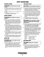 Preview for 4 page of Westerbeke 21.0KW EDE -50Hz Operator'S Manual