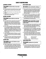 Preview for 5 page of Westerbeke 3.0KW BCG Operator'S Manual