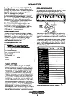 Preview for 11 page of Westerbeke 3.0KW BCG Operator'S Manual