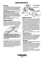 Preview for 21 page of Westerbeke 3.0KW BCG Operator'S Manual