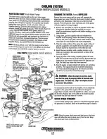 Preview for 24 page of Westerbeke 3.0KW BCG Operator'S Manual