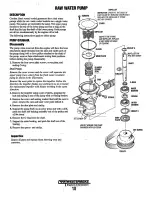 Preview for 25 page of Westerbeke 3.0KW BCG Operator'S Manual