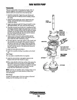 Preview for 26 page of Westerbeke 3.0KW BCG Operator'S Manual