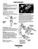 Preview for 34 page of Westerbeke 3.0KW BCG Operator'S Manual