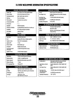 Preview for 45 page of Westerbeke 3.0KW BCG Operator'S Manual