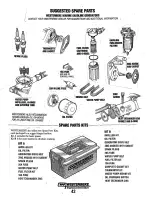 Preview for 49 page of Westerbeke 3.0KW BCG Operator'S Manual