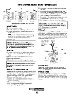 Preview for 46 page of Westerbeke 35C THREE Operator'S Manual