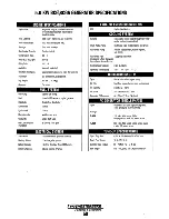 Preview for 68 page of Westerbeke 4.2 KW BCG-50Hz Service Manual