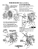 Preview for 72 page of Westerbeke 4.2 KW BCG-50Hz Service Manual