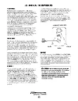 Preview for 41 page of Westerbeke 44 A FOUR-35C THREE Operator'S Manual