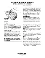 Preview for 43 page of Westerbeke 44 A FOUR-35C THREE Operator'S Manual