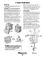 Preview for 46 page of Westerbeke 44 A FOUR-35C THREE Operator'S Manual