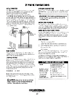 Preview for 47 page of Westerbeke 44 A FOUR-35C THREE Operator'S Manual