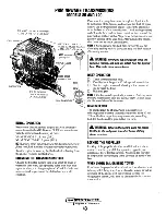 Preview for 49 page of Westerbeke 44 A FOUR-35C THREE Operator'S Manual