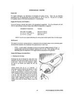 Preview for 53 page of Westerbeke 5.7 KW BTD 50 Hz Operator'S Manual