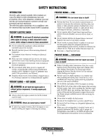 Preview for 3 page of Westerbeke 5.7KW ETD 50HZ Operator'S Manual