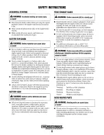 Preview for 4 page of Westerbeke 5.7KW ETD 50HZ Operator'S Manual