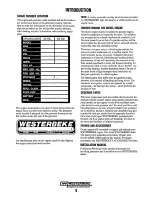 Preview for 10 page of Westerbeke 5.7KW ETD 50HZ Operator'S Manual