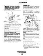 Preview for 26 page of Westerbeke 5.7KW ETD 50HZ Operator'S Manual