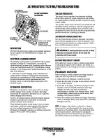 Preview for 37 page of Westerbeke 5.7KW ETD 50HZ Operator'S Manual