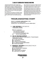 Preview for 43 page of Westerbeke 5.7KW ETD 50HZ Operator'S Manual