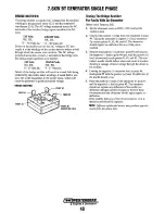 Preview for 46 page of Westerbeke 5.7KW ETD 50HZ Operator'S Manual