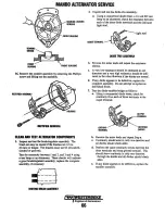 Preview for 72 page of Westerbeke 55B-FOUR Service Manual