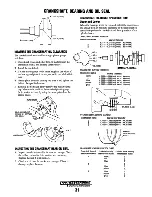 Preview for 38 page of Westerbeke BCGB Service Manual