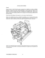 Preview for 36 page of Westerbeke BTA 12.5 KW 60Hz Operator'S Manual