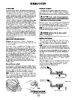 Preview for 21 page of Westerbeke BTG 10.0 Operator'S Manual