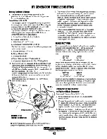 Preview for 51 page of Westerbeke BTG 10.0 Operator'S Manual