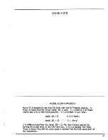 Preview for 87 page of Westerbeke FOUR-60 Technical Manual And Parts List