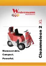 Westermann Cleanmeleon 2 XL Manual preview