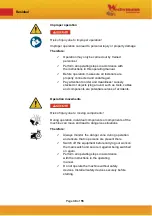 Preview for 42 page of Westermann Cleanmeleon 2 XL Manual