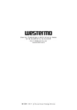 Preview for 21 page of Westermo 3460-44100 User Manual