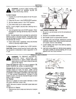 Preview for 20 page of Western Auto MTD7122B09 Operation And Service Instructions Manual