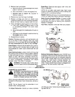 Preview for 21 page of Western Auto MTD7122B09 Operation And Service Instructions Manual