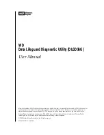 Preview for 2 page of Western Digital Data Lifeguard Diagnostic Utility User Manual