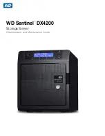 Western Digital Sentinel DX4200 Maintenance Manual preview