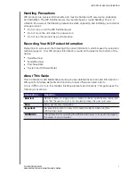 Preview for 6 page of Western Digital Sentinel DX4200 Maintenance Manual