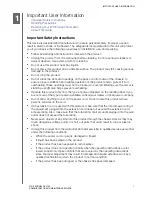 Preview for 7 page of Western Digital Sentinel RX4100 Maintenance Manual