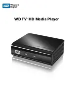 Western Digital TV HD Media Player User Manual preview