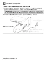 Preview for 20 page of Western Digital WDG1S10000 - My DVR Expander Quick Install Manual