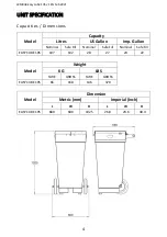 Preview for 6 page of Western Global ECW105 Manual