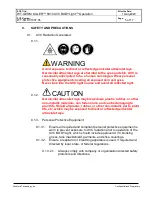 Preview for 5 page of Western Technology WT-GERM KILLER BODYLight 8910UVC Standard Operating Procedure