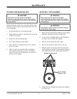 Preview for 21 page of Western 1000 Owner'S Manual